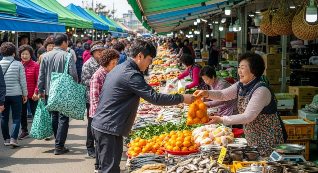 제주시민속5일시장