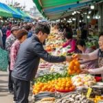 제주시민속5일시장