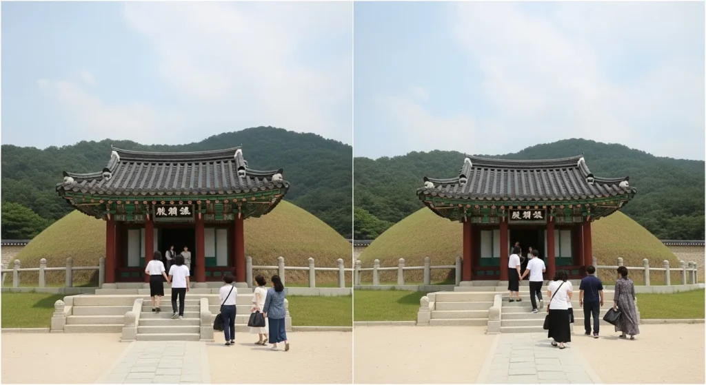 조선왕릉 고양 서오릉