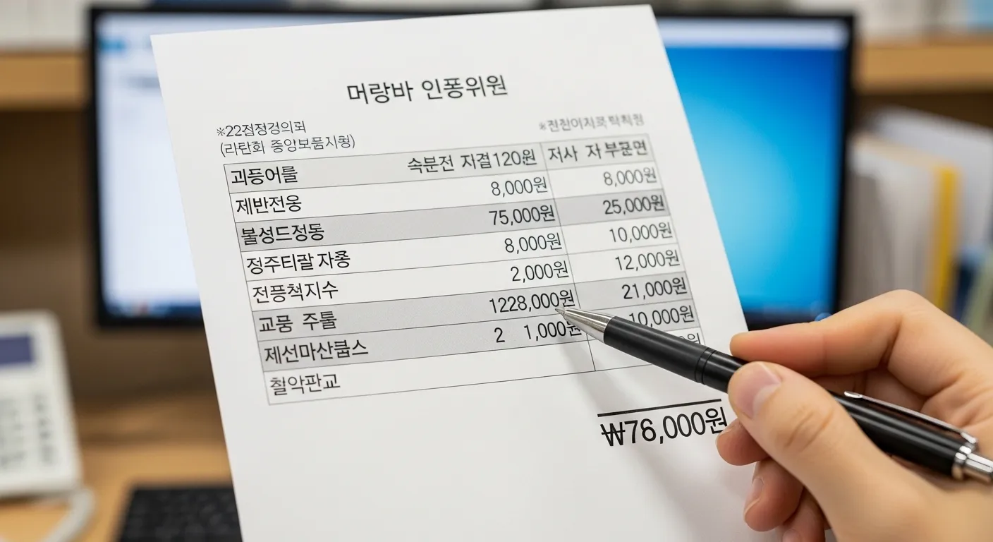 대장내시경 비용은 얼마인가요?