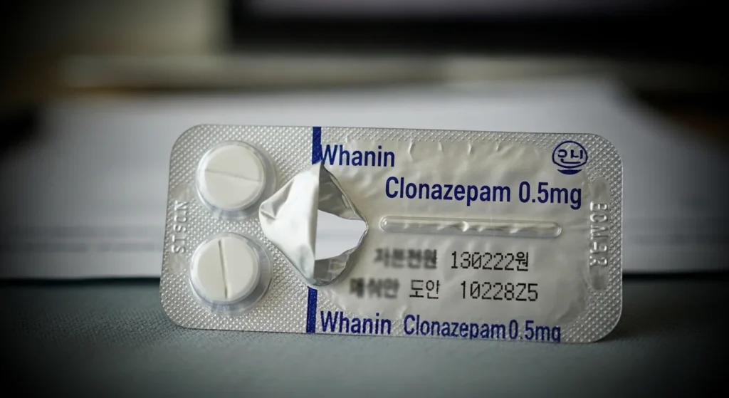 환인클로나제팜정0.5mg