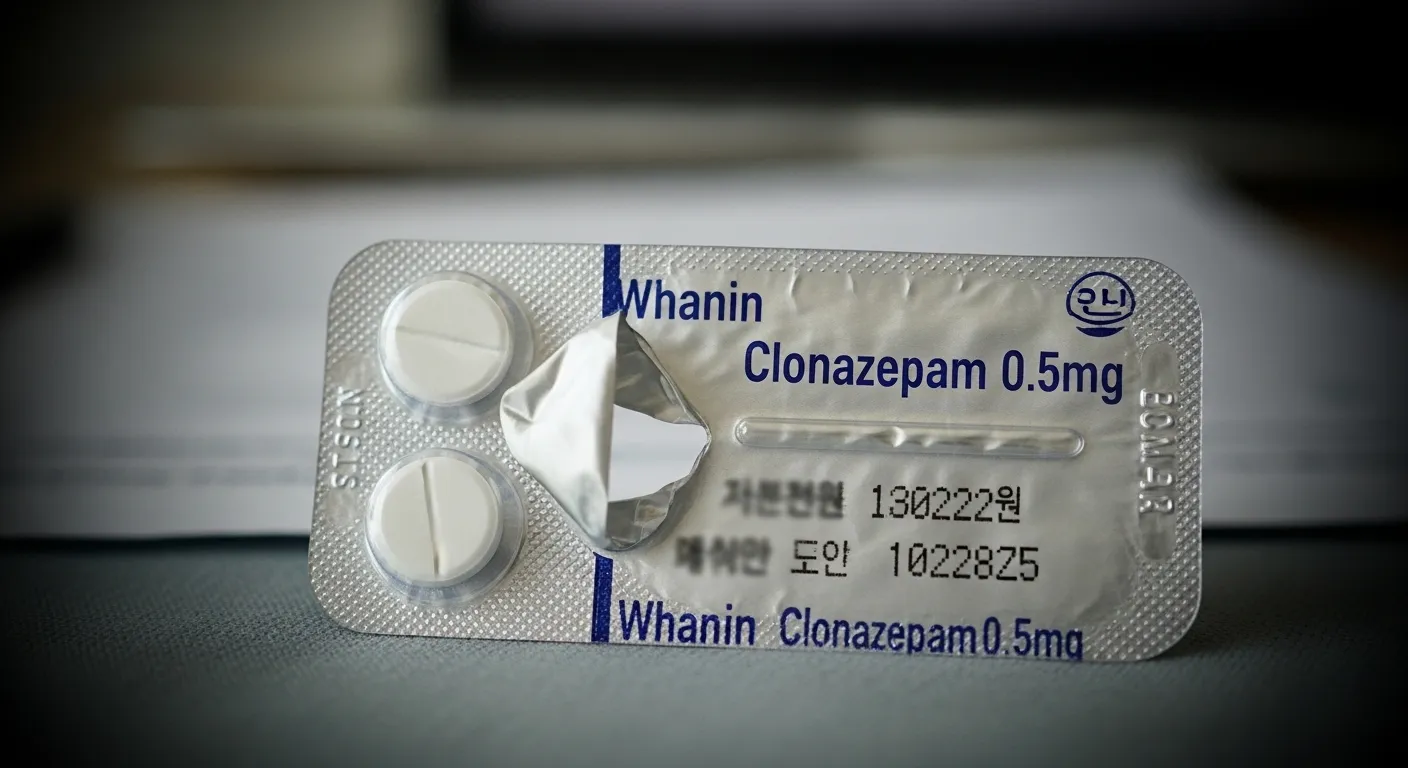 환인클로나제팜정0.5mg