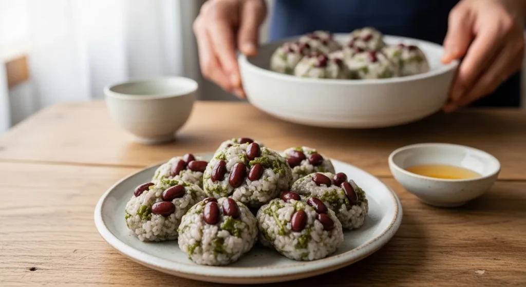 쑥버무리 만드는 법