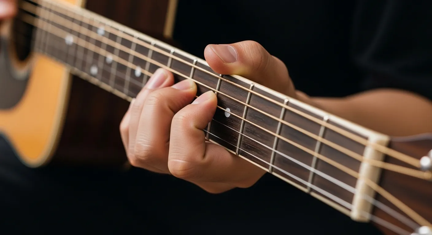 기타 코드 운지법