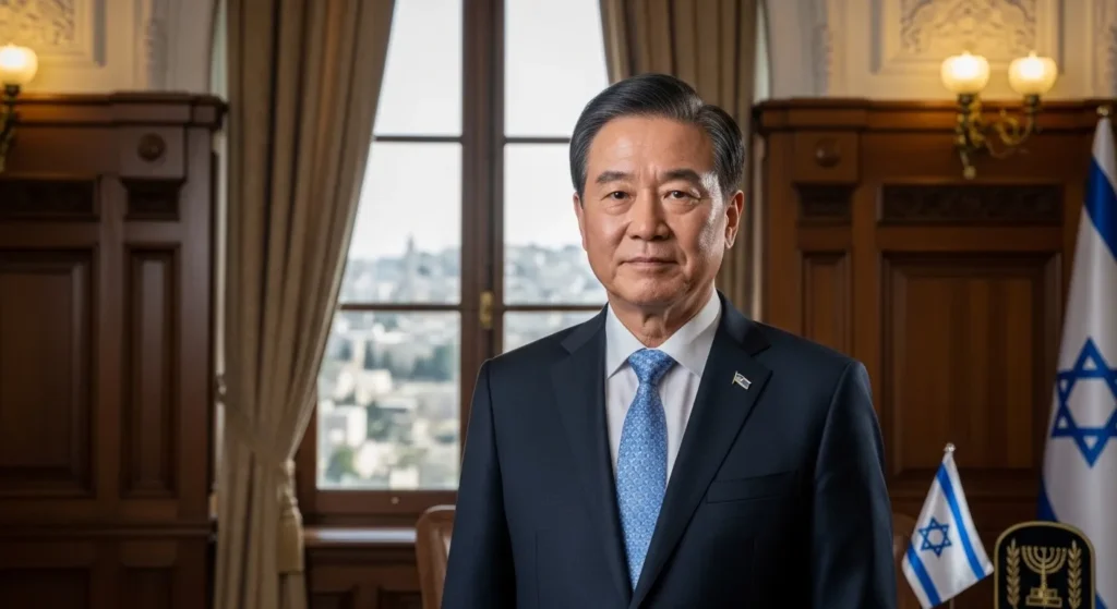 이스라엘의 대통령