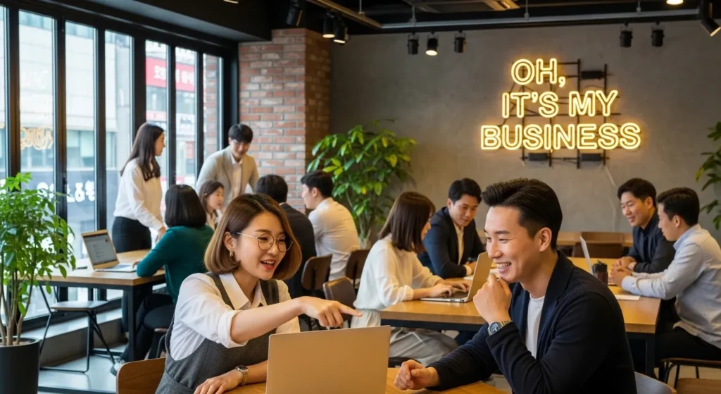 어져 내 일이야